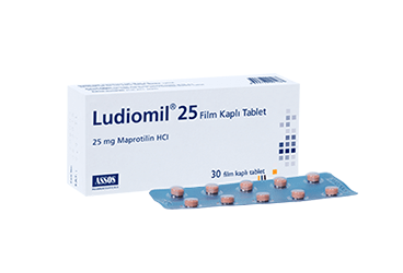 LUDIOMIL 25 MG 30 TABLET